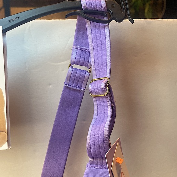 NEW JOYSPUN T- SHIRT SIZE 36 DDD PURPLE FULL COVERAGE BRA - Picture 5 of 11